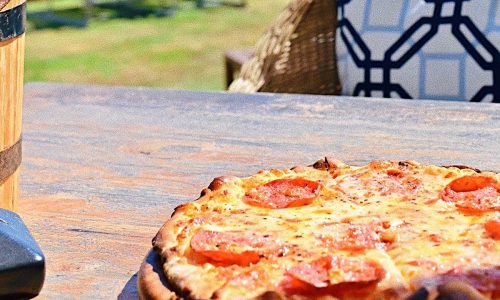 summer grilled pizza dough challenge photo