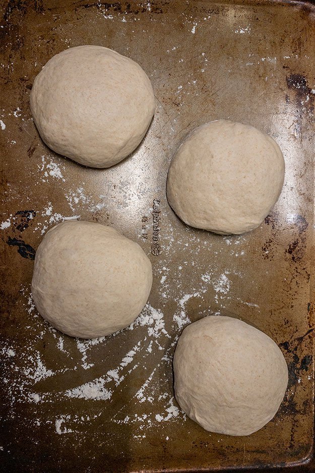 pizza dough challenge week 5 dough balls resting