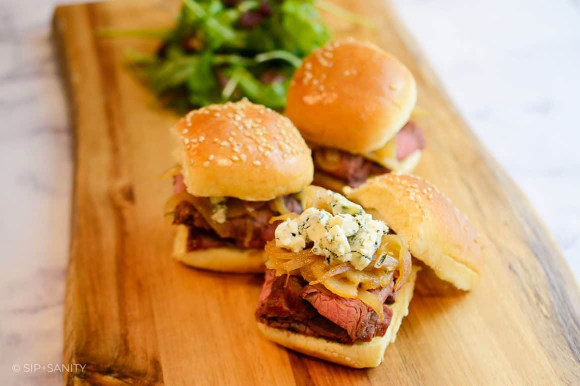Cold Italian Sub Sandwich Party Sliders • Sip + Sanity
