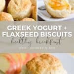pin image for greek yogurt biscuits