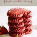 pin image for red velvet pop tarts