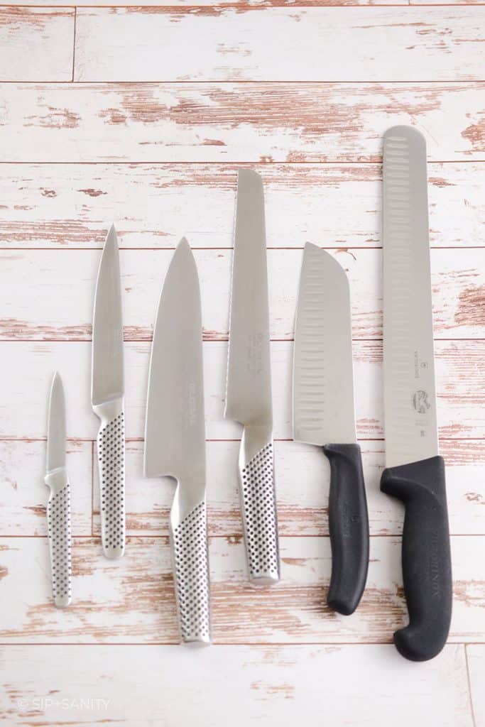 knives: tools for cutting, slicing, chopping