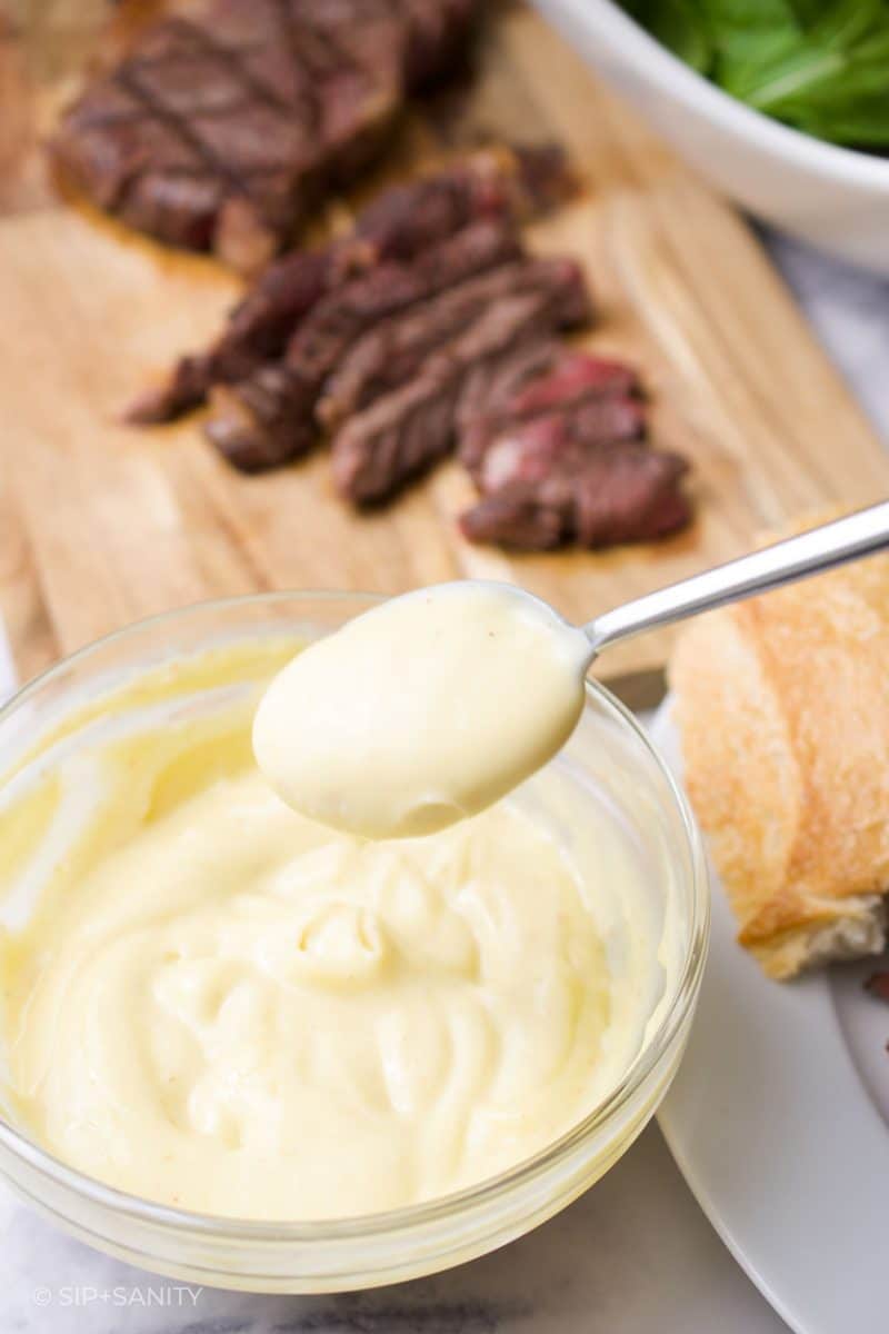 My Dad’s Homemade French Mayonnaise Recipe (sort of) • Sip + Sanity