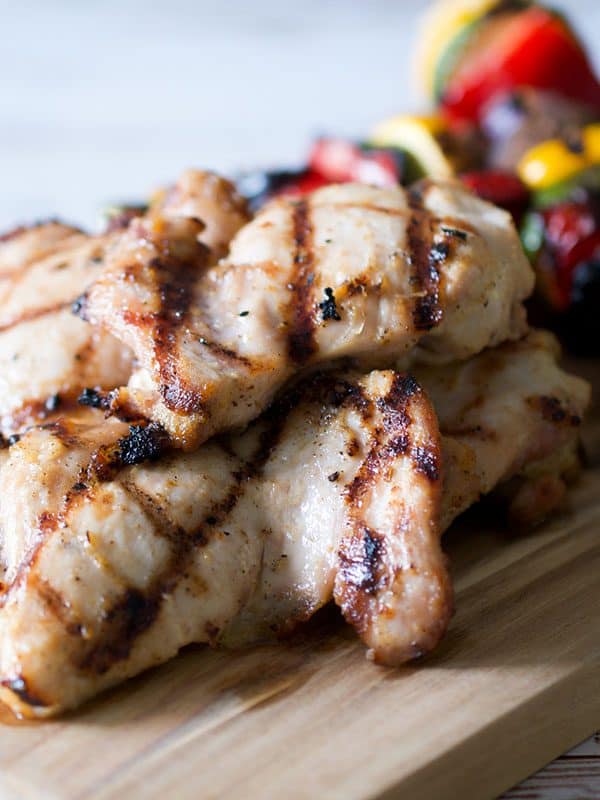 Easy Weeknight Grilled Adobo Chicken Thighs