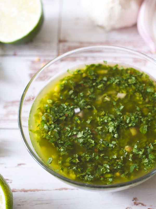 Hand-Chopped Chimichurri Sauce Recipe (for ALL the Things!)