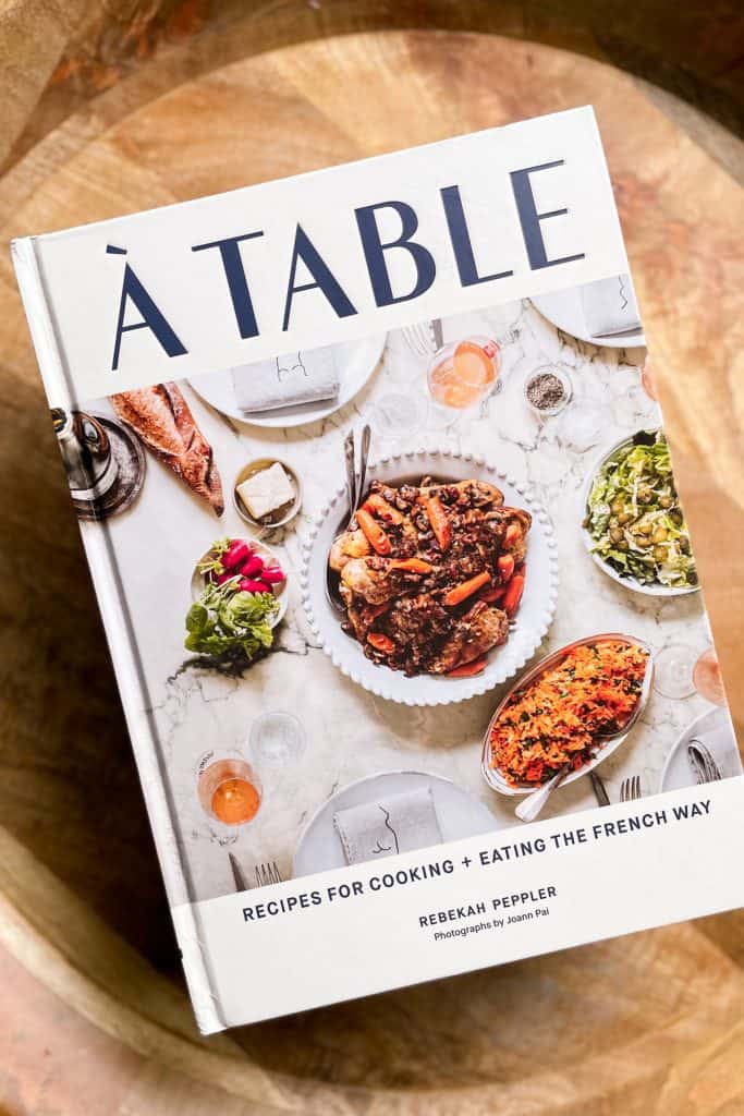A Table cookbook by Rebekah Peppler