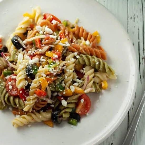 Tex-Mex Pasta Salad from Midwexican