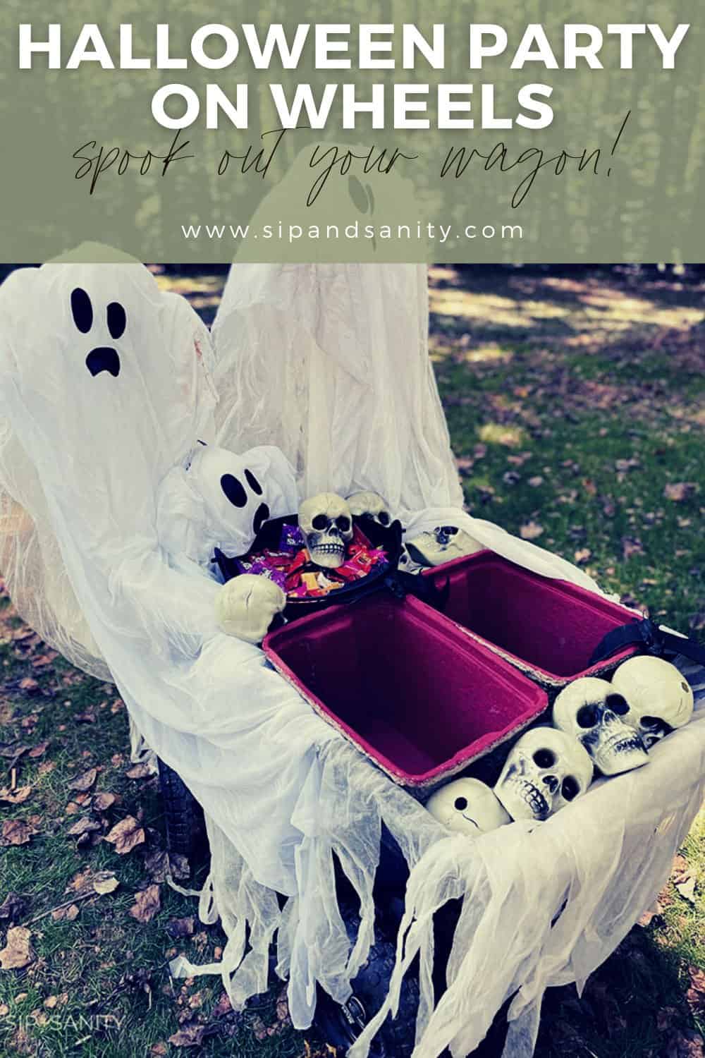 Halloween Party on Wheels โข Sip + Sanity