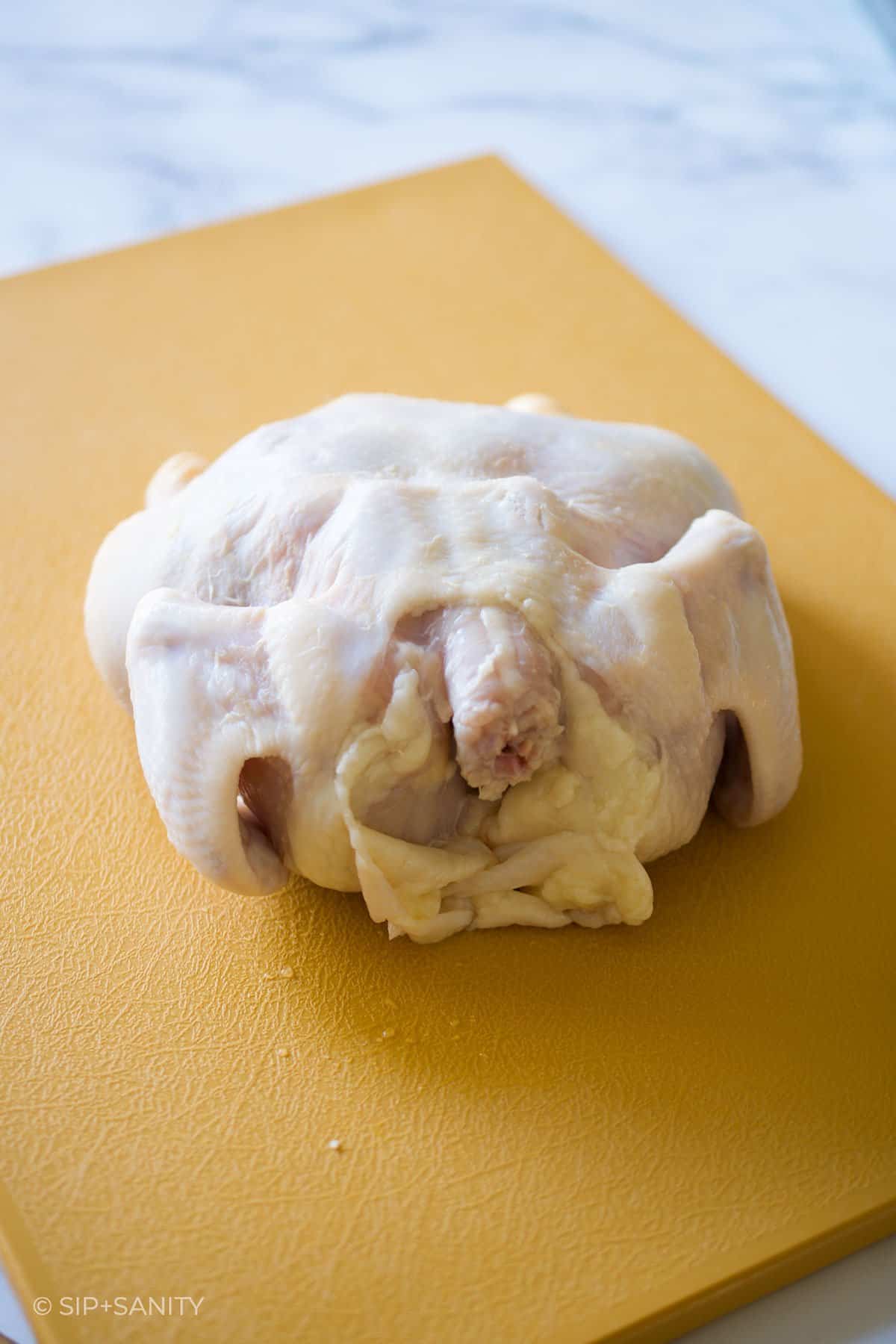 Roasted Butterflied Cornish Hens • Sip + Sanity