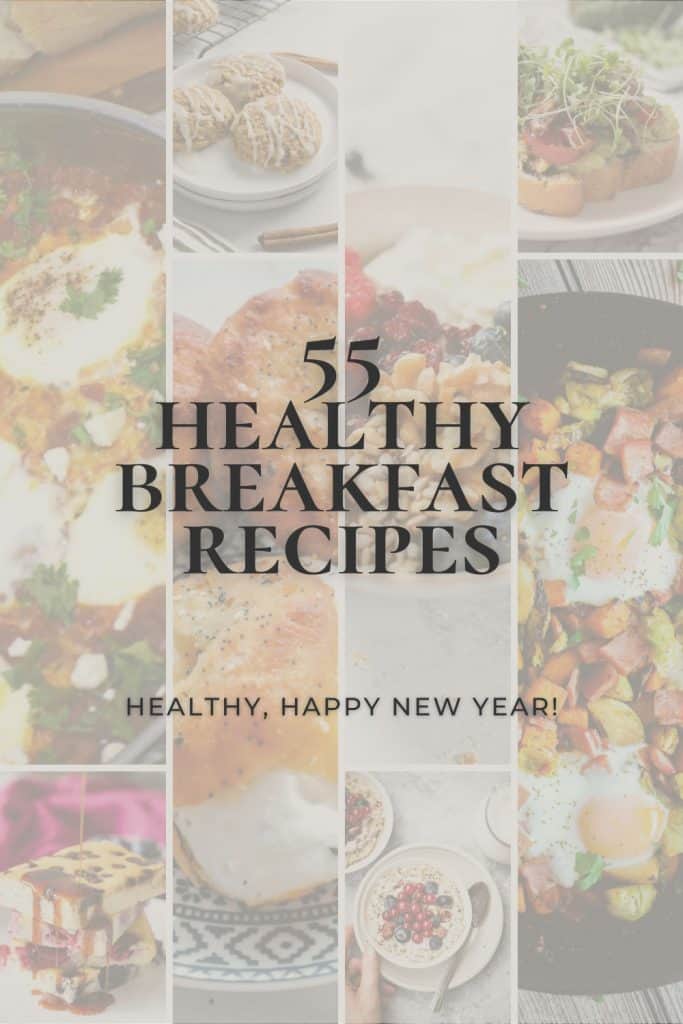 55 healthy breakfast recipes
