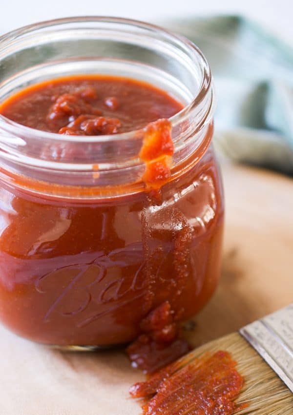 Homemade Chipotle Honey BBQ Sauce (without ketchup)
