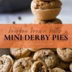 Pin image for mini derby pies.