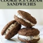 cookie ice cream sandwiches easiest 5-ingredient