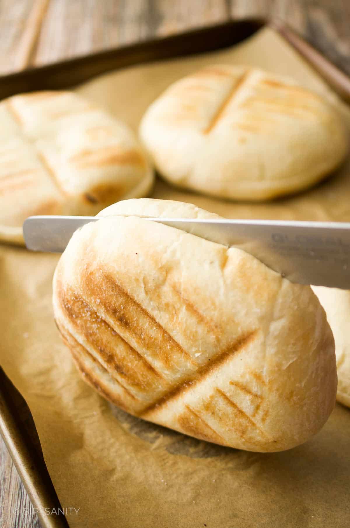 Grilled Pizza Dough Sandwiches • Sip + Sanity