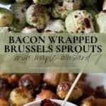 Pin image for bacon wrapped brussels sprouts.