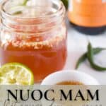 Pin image for nuoc mam vietnamese dipping sauce.