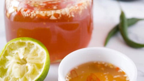 My Mom's Nước Mắm Recipe (Vietnamese Dipping Sauce)