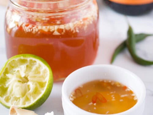 My Mom's Nước Mắm Recipe (Vietnamese Dipping Sauce)