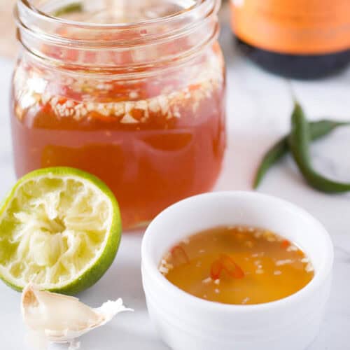 My Mom's Nước Mắm Recipe (Vietnamese Dipping Sauce)