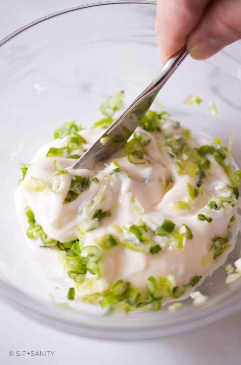 Vietnamese Banh Mi Chicken Burgers with Scallion Mayo • Sip + Sanity