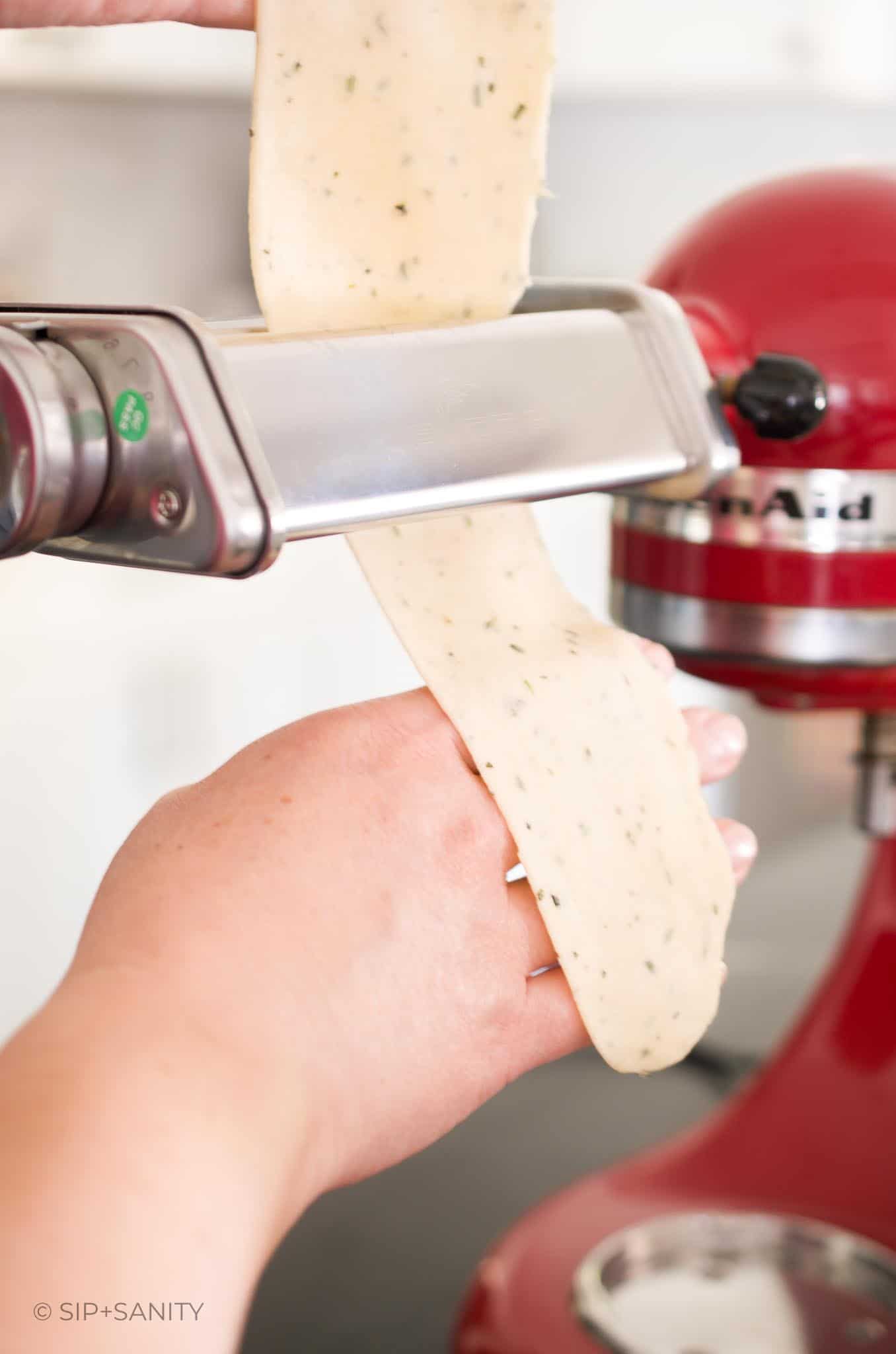 Easy Homemade Rosemary + Sea Salt Crackers • Sip + Sanity