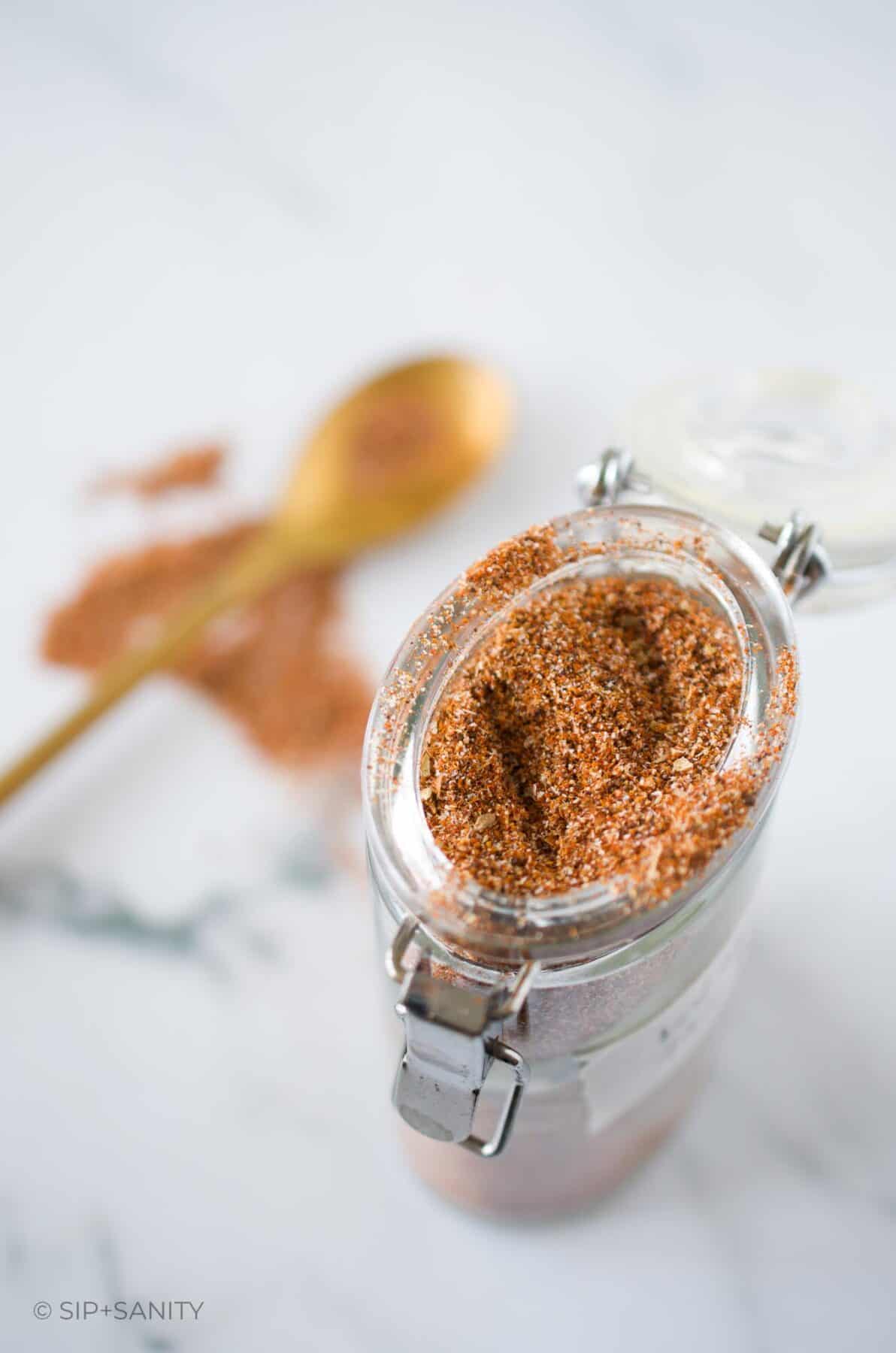 Homemade Low Sodium Taco Seasoning Recipe • Sip + Sanity