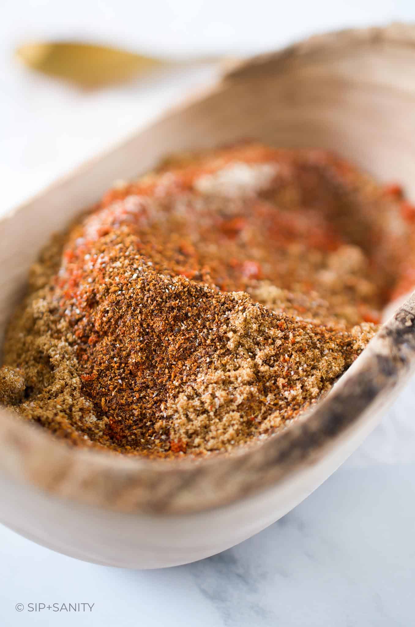 Homemade Low Sodium Taco Seasoning Recipe • Sip + Sanity