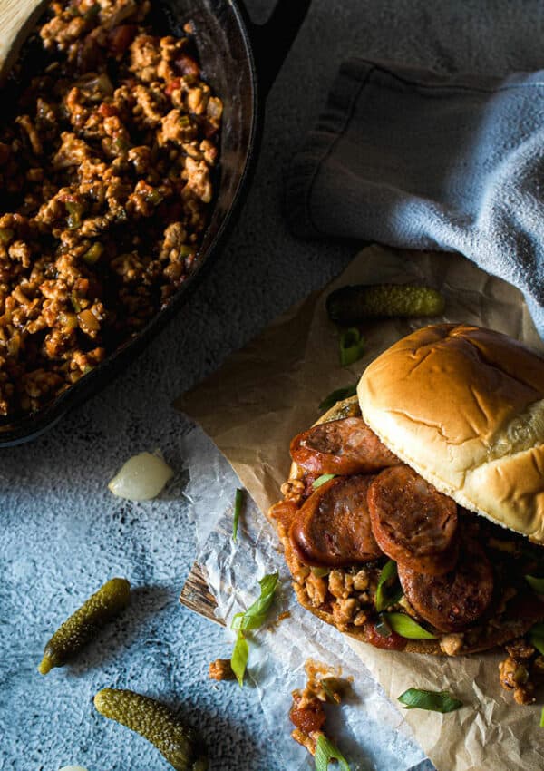 Chicken Gumbo Sloppy Joe Recipe (Without Canned Soup)