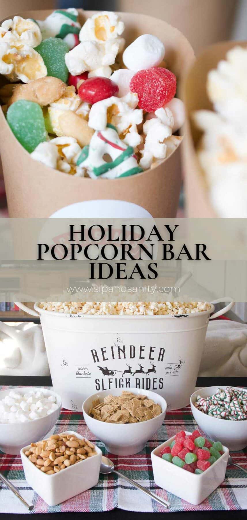 Holiday Popcorn Bar Ideas For Last Minute Entertaining Sip Sanity Holiday Popcorn Bar Ideas For Last Minute Entertaining Sip Sanity